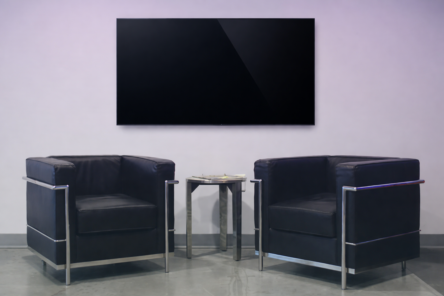 ห้องรอพร้อมทีวี